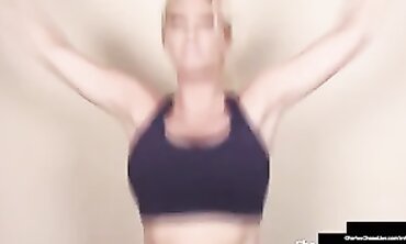 Charley Chase's Long-Tit Adventure - POV BJ & Sex With Big Natural Boobs