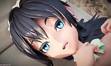 Peachy-Beach #1 - Virtual Reality Sex Experience with Your Favorite VR Girlfriend