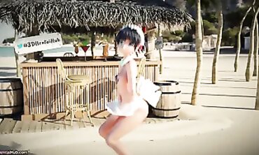 Peachy-Beach #1 - Virtual Reality Sex Experience with Your Favorite VR Girlfriend