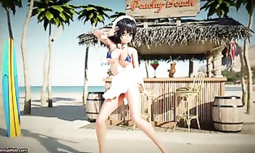 Peachy-Beach #1 - Virtual Reality Sex Experience with Your Favorite VR Girlfriend