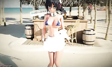 Peachy-Beach #1 - Virtual Reality Sex Experience with Your Favorite VR Girlfriend