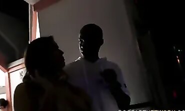 Monica Sage's Interracial Adventure in BlackGlory Hole
