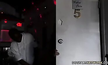 Monica Sage's Interracial Adventure in BlackGlory Hole
