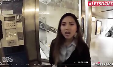 Exotic Teen Adventure! barely legal Traveler Explores Japan With Hottest Pornstar MayThai