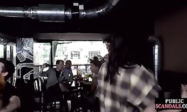 Outdoor Freaks - Teacher's Pet Gets A Lesson In Anal