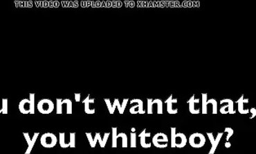 White Boy's Guide to Black Booties - BBC Sex Ed with Older Sista