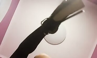Hot & Bothered - Sexy Redhead Teen's Feet Worshipped in Footjob Fantasy