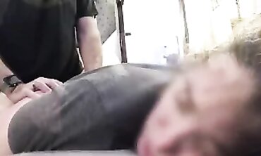 Italian Milf Sobs While Taking Her Lover's Big Dick