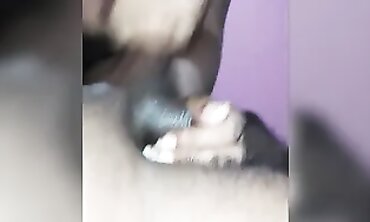 HotWifesSecret - Sexy Housewife Gives Blowjob & Facial in Kitchen