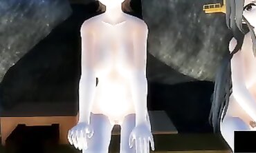 MMD - They've Been Pounding Since Yesterday! Greatest Quality Animation