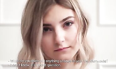 First Time Anal For Teen Cutie With Huge Facial