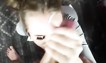 Deep Throat Queen" - Erotic Blowjob Expert Gives Mindblowing Oral Pleasure