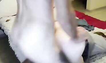 Hot Latina MILF Gives A Sensual Blowjob And Rides Her Man's Hard Dick To Orgasm