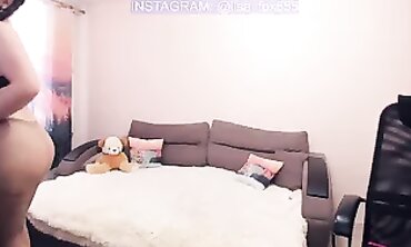 Hot Blonde Twins Share A Huge Dildo In Their Lesbian Threesome