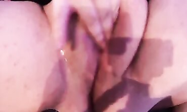 Redhead Babe Gives an Erotic Blowjob with Big Dick POV Swallowing cum