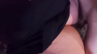 Redhead Babe Gives an Erotic Blowjob with Big Dick POV Swallowing cum