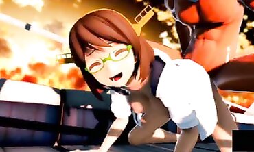 3D Hentai - Sexual Adventure with Old Navy Captain