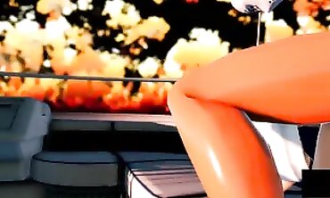 3D Hentai - Sexual Adventure with Old Navy Captain