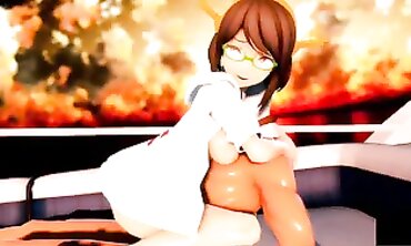 3D Hentai - Sexual Adventure with Old Navy Captain