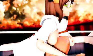 3D Hentai - Sexual Adventure with Old Navy Captain