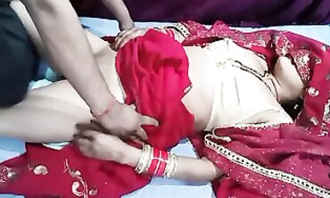 Intimacy Unveiled - Passionate Newlyweds Explore Each Other's Bodies