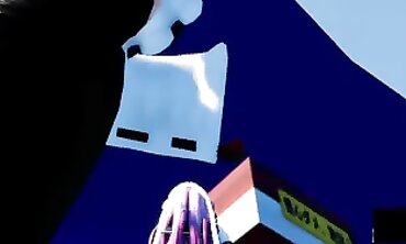 MMD KanColle - Sexual Fantasy Roleplay Game Turned into Hardcore Animation