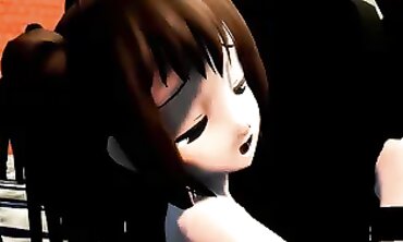 MMD KanColle - Sexual Fantasy Roleplay Game Turned into Hardcore Animation