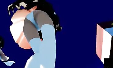 MMD KanColle - Sexual Fantasy Roleplay Game Turned into Hardcore Animation