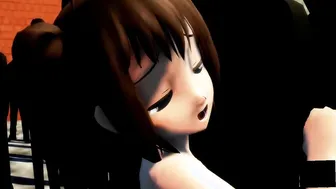 MMD KanColle - Sexual Fantasy Roleplay Game Turned into Hardcore Animation