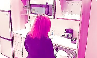 Freckled Redhead Maid's Virgin Ass Gets Spanked And Fucked By A Huge Black Dick