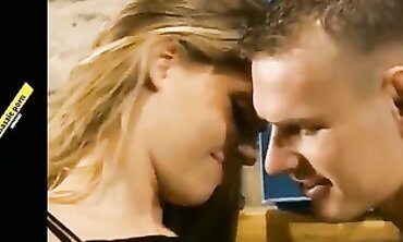 Hot Blonde Teen Locker Room Sex Adventure