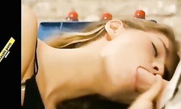 Hot Blonde Teen Locker Room Sex Adventure