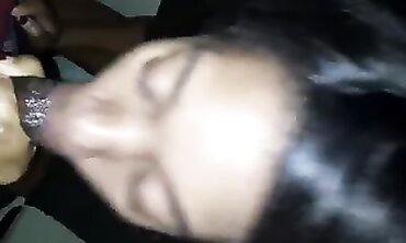 Big Black Booties Ebony Slut Orgy with Fellatio & Deepthroat Blowjob