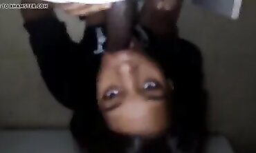 Big Black Booties Ebony Slut Orgy with Fellatio & Deepthroat Blowjob