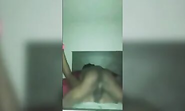Exotic African college girl Gets Intense POV Blowjob with Facial