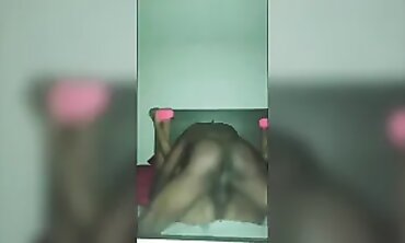 Exotic African college girl Gets Intense POV Blowjob with Facial