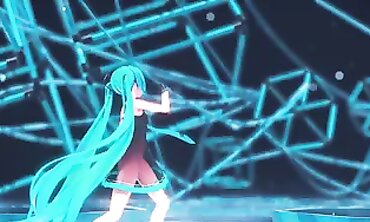 MMD Anime Girl Pours Her Heart Out Over A Cold Beverage