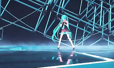 MMD Anime Girl Pours Her Heart Out Over A Cold Beverage