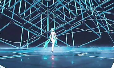 MMD Anime Girl Pours Her Heart Out Over A Cold Beverage
