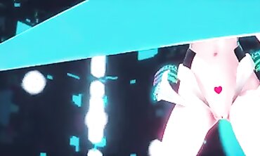 MMD Anime Girl Pours Her Heart Out Over A Cold Beverage
