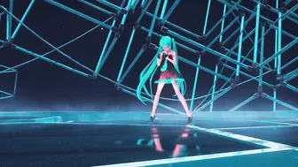 MMD Anime Girl Pours Her Heart Out Over A Cold Beverage