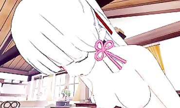 Anime Fan's Dream - A Virtual Journey Through The World Of 'Ayuka Shinchi', Featuring Beautiful Visuals And Engaging Storytelling