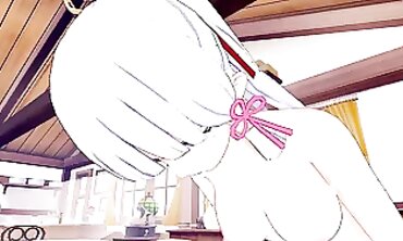 Anime Fan's Dream - A Virtual Journey Through The World Of 'Ayuka Shinchi', Featuring Beautiful Visuals And Engaging Storytelling