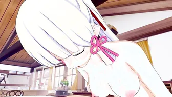Anime Fan's Dream - A Virtual Journey Through The World Of 'Ayuka Shinchi', Featuring Beautiful Visuals And Engaging Storytelling