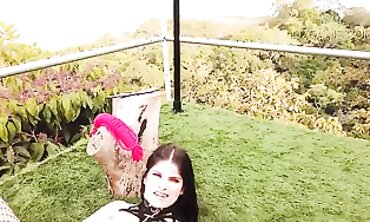 Hot Latina Babe Tatiana Morales in Shibari Bondage Fetish Adventure