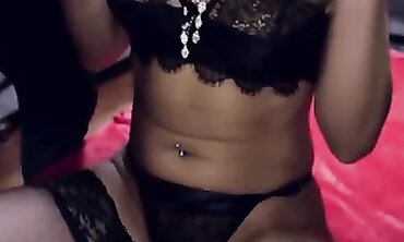 Three's Company - Virgin Smooch in African Stocking Fetish