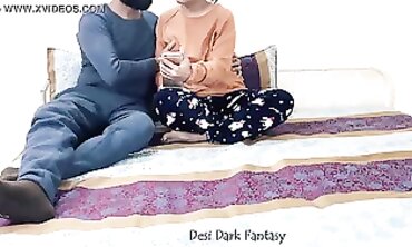 Stepmom's Hot Stepbrother Catches Her Masturbating - Taboo Sibling Sex