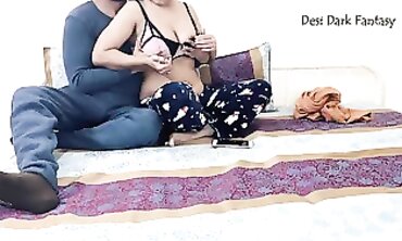 Stepmom's Hot Stepbrother Catches Her Masturbating - Taboo Sibling Sex