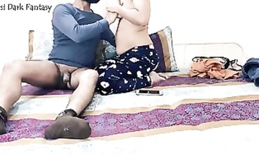 Stepmom's Hot Stepbrother Catches Her Masturbating - Taboo Sibling Sex