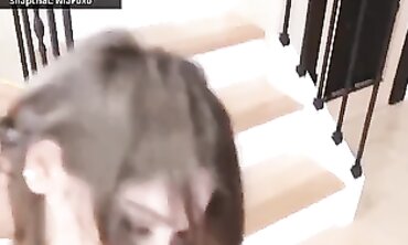 Step-Mother's Daughter In Law Fucked Hard By Her New Stepson - Erin Electra